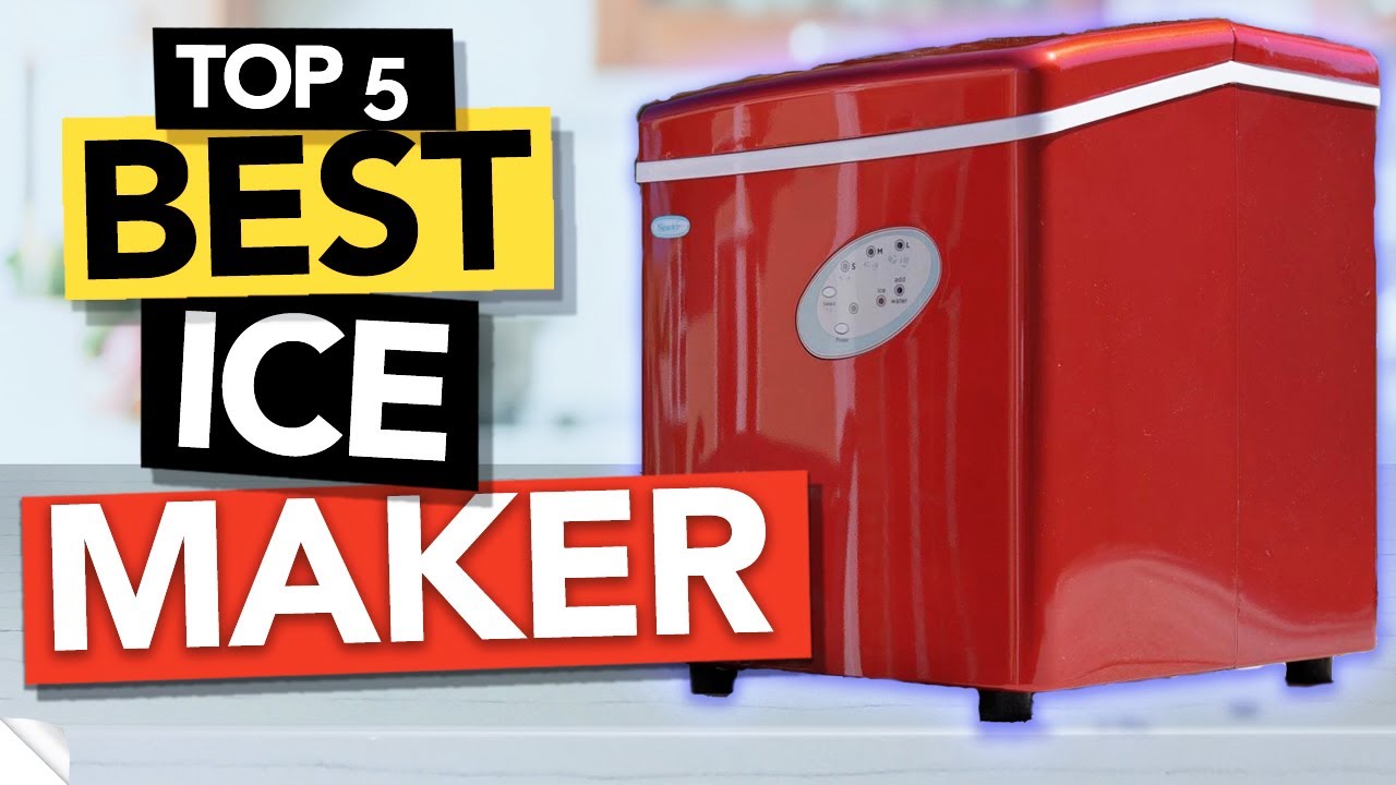 👉 TOP 5 Best Portable & Countertop Ice Makers of 2023 