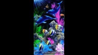 Aquarium Live Wallpaper for Android Phones and Tablets screenshot 5