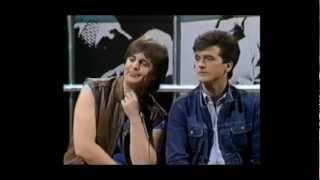 Eric Faulkner &amp; Leslie Mckeown (Bay City Rollers)  - 1983 Interview