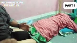 Pijat Mbah Maryono, Memijat Wanita Yang Mengalami Keram Bagian Pergelangan Kaki sampai Paha