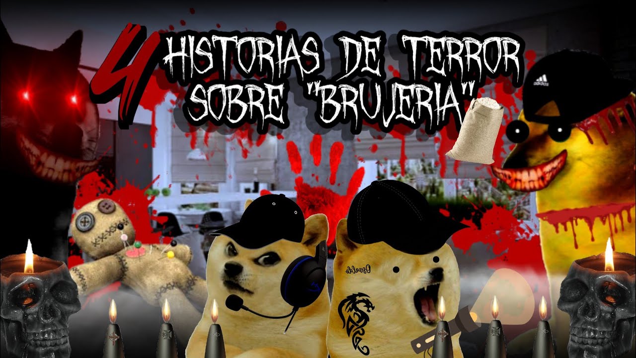 🔴Contando 4 HISTORIAS DE TERROR 