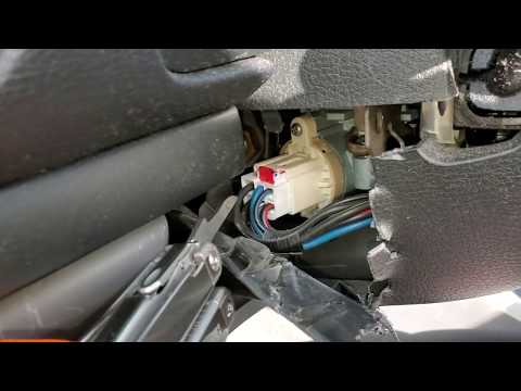 2008 Mazda 6 Ignition Switch Wiring For Starter