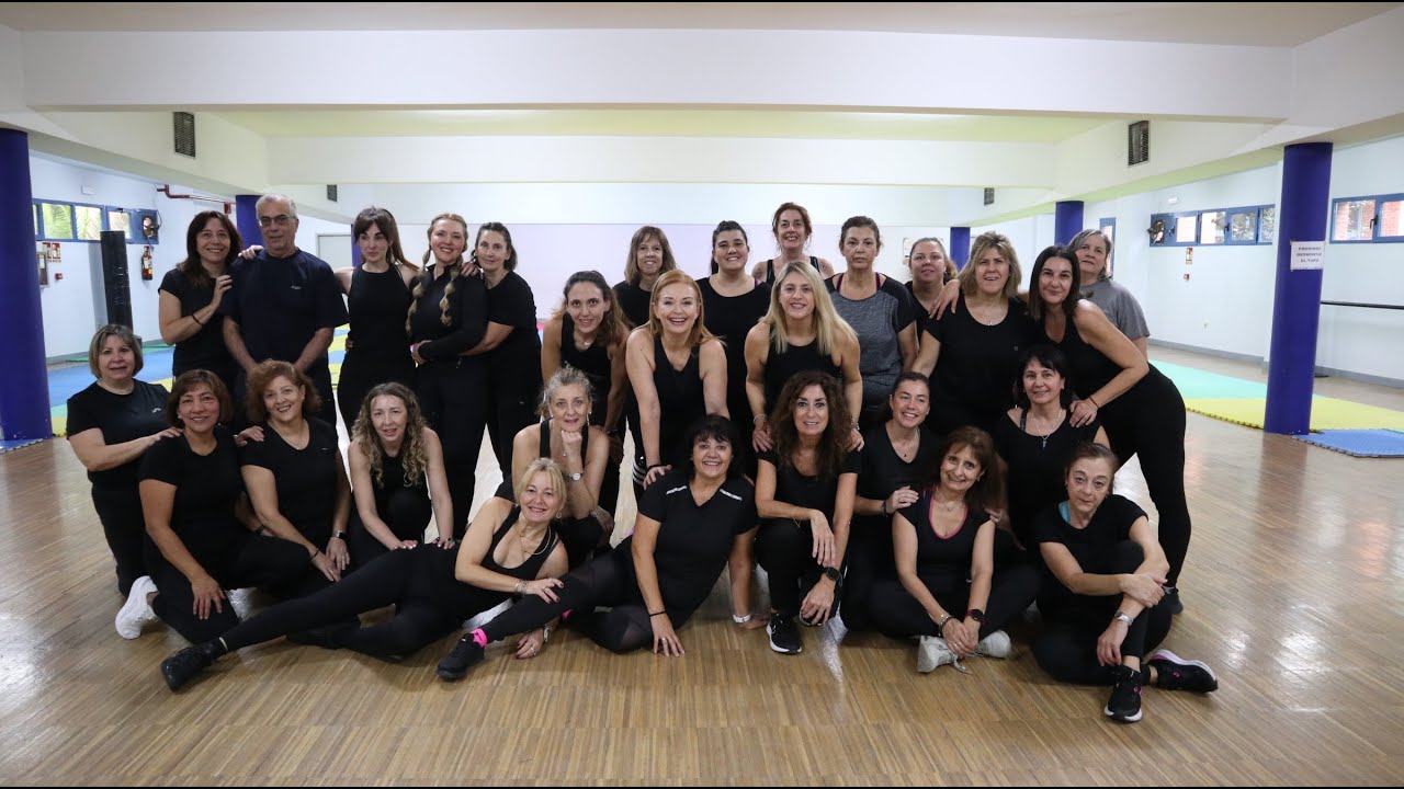 DEM BOW / Zumba / Natti Natasha / Nando Boom / Coreografía Susana Pérez.