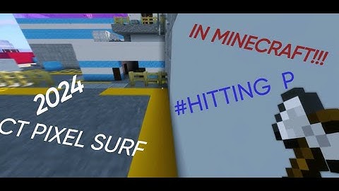 Nuke CT Pixel Surf (IN MINECRAFT) Tutorial! #xva #cs2 #csgo