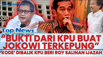 🔴MAKIN TERBUKA! Rocky Gerung Sebut KPU Serahkan Salinan Ijazah Jokowi ke Roy Suryo Bukti 