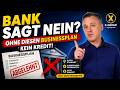 Warum Banken dein Startup ablehnen (und Entscheider trotzdem Millionen bekommen) 2026!!