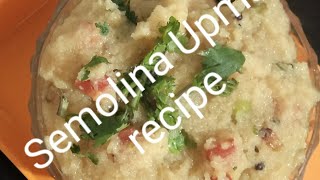 Breakfast recipe Suji ka Upma recipe