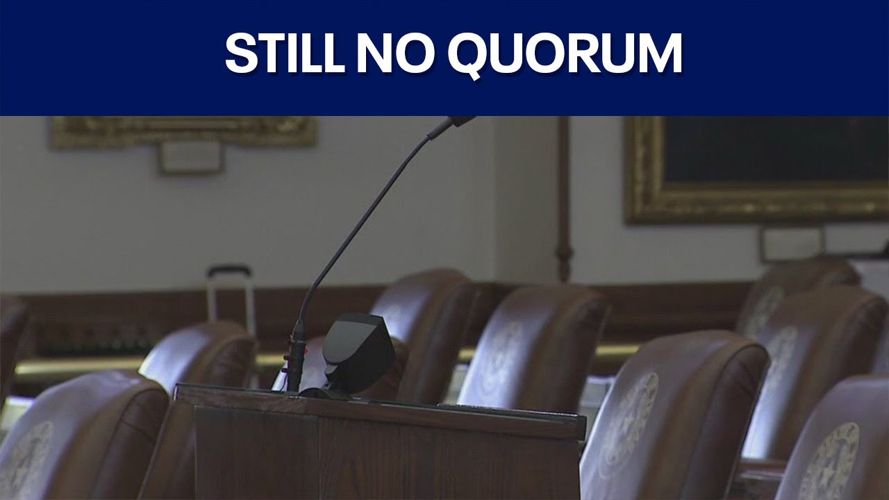 Redistricting fight: Texas House still doesn't have a quorum | FOX 7 ...