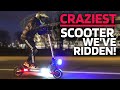 The INSANELY Fast Off-Road Electric Scooter That Lights Up!