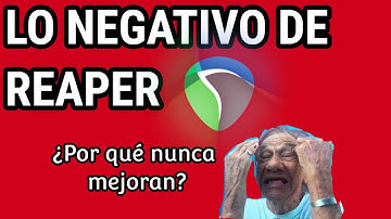 LO NEGATIVO DE REAPER