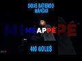 MBAPPÉ, 400 GOLES ! ,Sigue batiendo marcas...