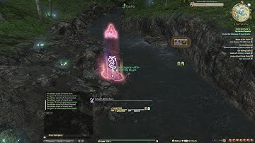 FFXIV - Island Tinsand route