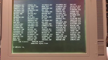 Install Norton utilities 8 for msdos