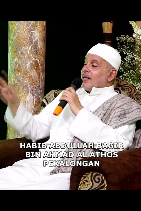 Habib Abdullah Bagir bin Ahmad Pekalongan