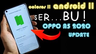 Cara tambah Ram oppo A5 2020 ColorOS 11.1 | BURUAN CEK update Kuota TERBATAS 