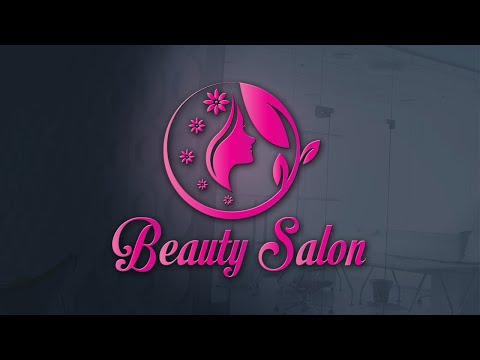 How to make Beauty salon logo design in adobe illustrator for Beginner tutorial||Rasheed RGD