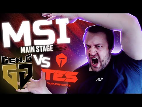 Видео: АЗИАТСКИЕ КОЛОССЫ | TES vs GENG | MSI 2024 1/2 СЕТКИ ПОБЕДИТЕЛЕЙ