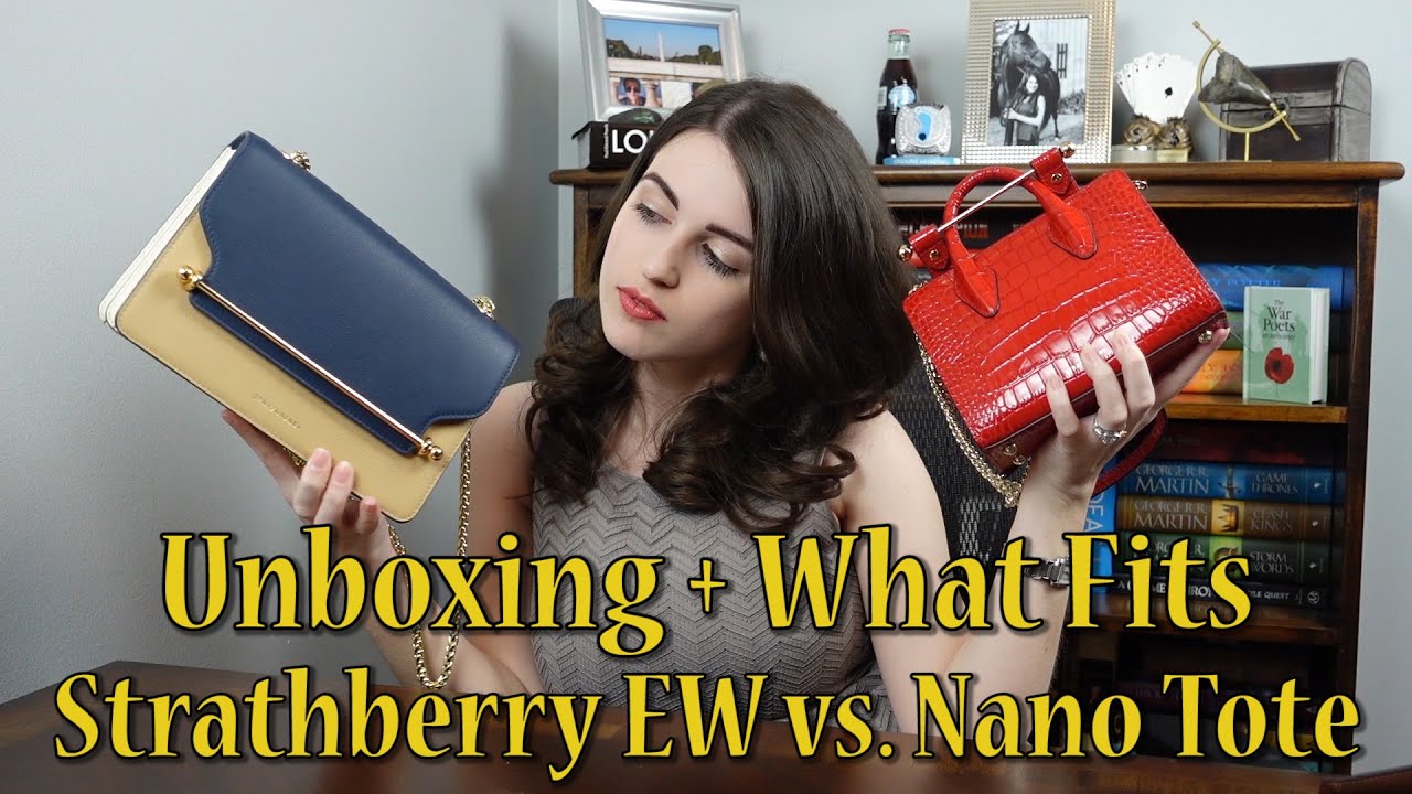 Strathberry Nano Tote - Unboxing and Review a month later - What