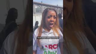 Protesters assault people in Durban