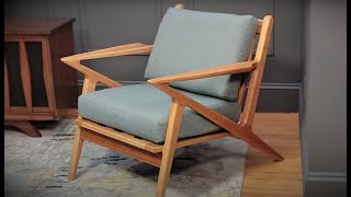 How to Build a Modern Danish Chair