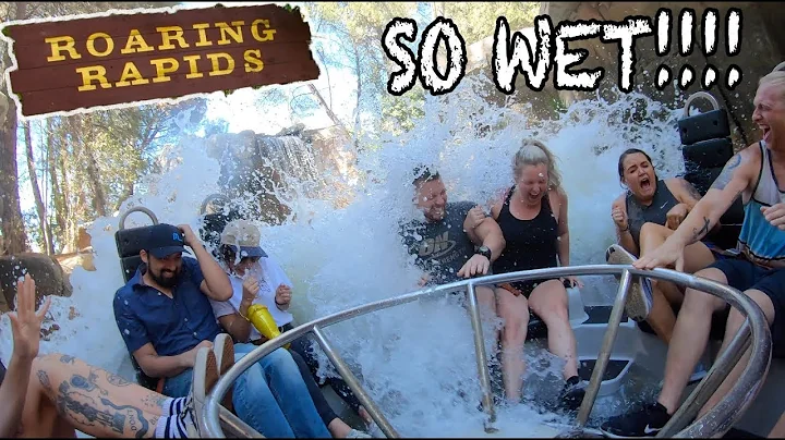 Roaring Rapids POV Six Flags Magic Mountain Episode 2