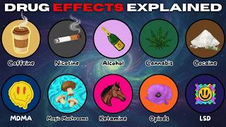 Every Drug & It's Effect Explained in 17 Minutes