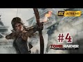 Tomb Raider Definitive Edition - #4 Gameplay en 4K Español 