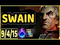 SWAIN VS ILLAOI - 9/4/15 KDA TOP GAMEPLAY