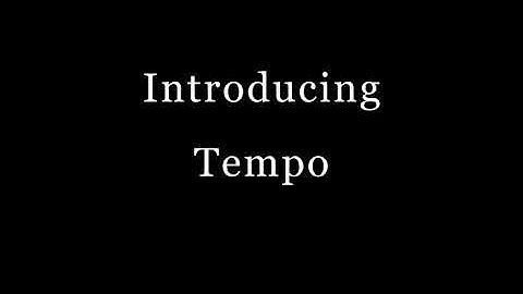 Tempo