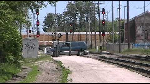 Railfanning Fostoria, Ohio June 2, 2011 Part 2