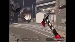 Warface multiplayer PvP free for all only using an axe, (melee) highlight