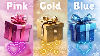 choose your gift  #chooseyourgift #3giftbox #goodvsbad #pinkvsblue