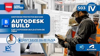 🚧Curso | Autodesk Build | CAP I: Autodesk Build: etapa de obra | BIM