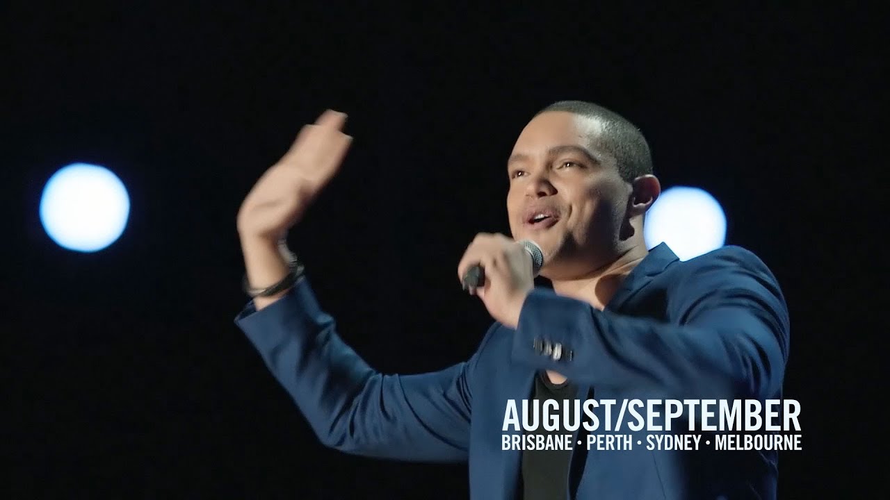 trevor noah world tour australia