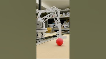 Teaching a robot some hand-eye coordination…