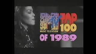 MTV Top 100 Of 1989 Promo (1989)