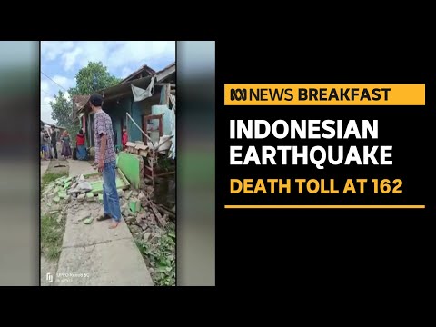 West Java earthquake death toll jumps to 162, more feared dead | ABC News