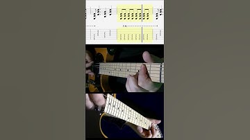 Guitar Tab Communication Breakdown by Led Zeppelin #guitarriffs #guitar  #guitartabs #ledzeppelin