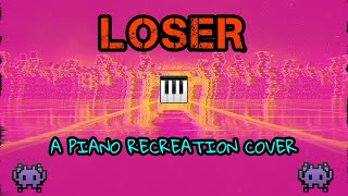 Loser - Charlie Puth | Piano Recreation Cover