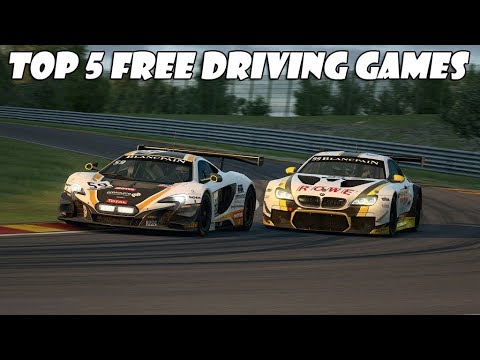 Free Driving Games Online