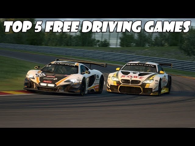 Top 5 Free Racing Games You Can Play at Home to Beat the Driving