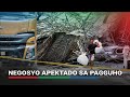 Mga residente apektado sa pagguho sa Angeles, Pampanga | ABS-CBN News