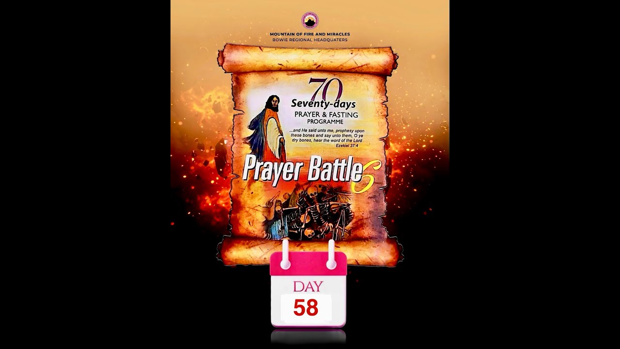 MFM Bowie Early Risers' Cry- 70 Days Prayer and Fasting- DAY 58 - YouTube