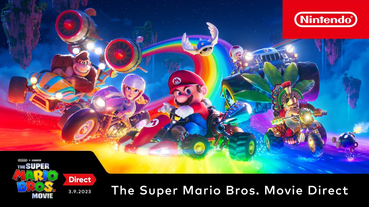 ⁣The Super Mario Bros. Movie Direct – 3.9.2023 (Final Trailer)