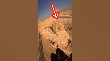What’s hidden Inside the Sphinx Chambers