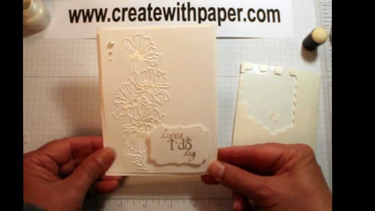 Elegant Easy Wedding Card YouTube elegant-easy-wedding-card-youtube
