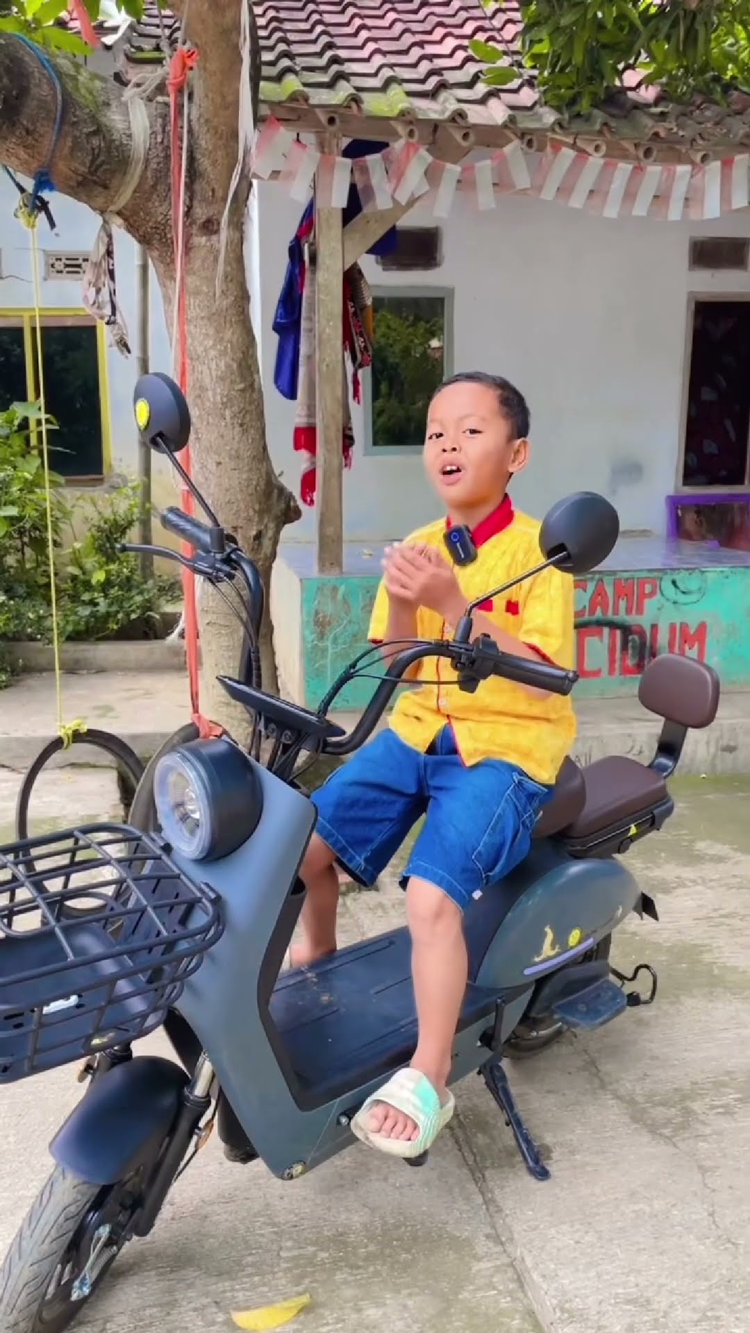 ?Yang mau Sepeda Listrik, Siapa?