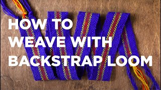 Backstrap Loom Kit by Friendly Loom