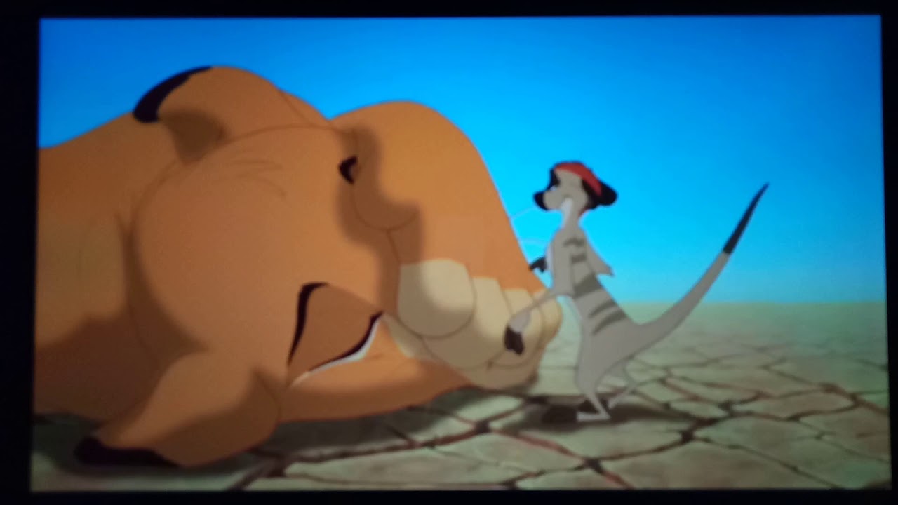 Timon Meet the lion king 1994 simba meet timon and pumba greek - YouTube