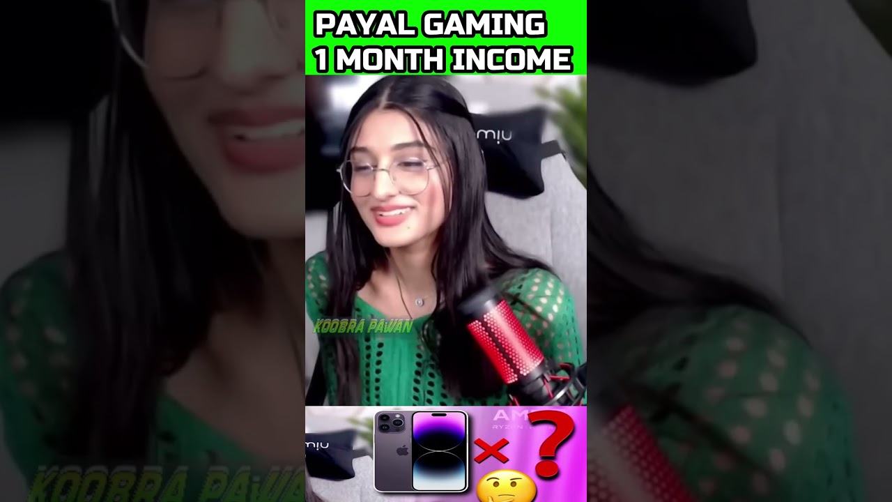 PAYAL GAMING INCOME 💲💸 | 